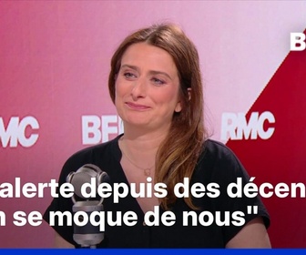 Replay Face à Face - Congé climatique, énergies renouvelables... Marine Tondelier détaille son plan pour lutter contre la canicule