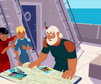 Replay Oum le dauphin blanc - Un fantôme sous les mers