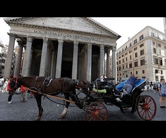 Replay Italie: une loi veut interdire les calèches touristiques à Rome et dans les villes d'art