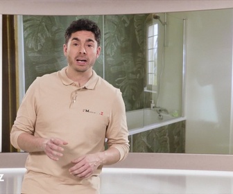 Replay Ma maison de A à Z - S01 E04 - Rénover les murs de sa salle de bain en quelques heures