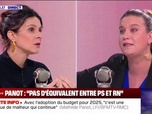 Replay Face à Face - Mathilde Panot (LFI): Je ferai des excuses à Olivier Faure lorsqu'il aura fait des excuses pour avoir fait passer un budget aussi violent