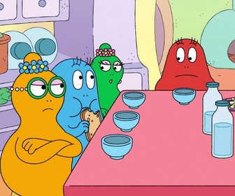 Replay Barbapapa en Famille - La vilaine poule géante