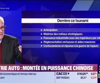 Replay BFM Stratégie (Cours n°356): Industrie auto, montée en puissance chinoise - 24/01