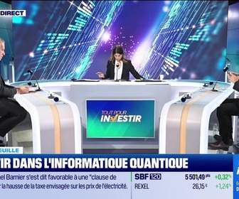 Replay Tout pour investir - En portefeuille : Investir dans l'informatique quantique - 13/11