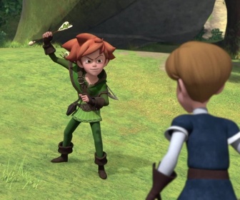 Replay Robin des Bois : Malice à Sherwood - Robin des bois - Le chevalier coeur de pierre