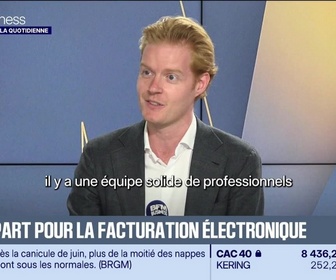Replay Les émissions partenaires - Top départ pour la facturation électronique - 07/07