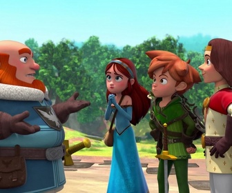 Replay Robin des Bois : Malice à Sherwood - Robin des bois - Le pigeon de mauvais augure