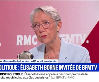 Replay Face à Face - Je serai surprise si LR n'accepte pas qu'on ouvre le débat sur la suspension de la réforme des retraites, confie Élisabeth Borne