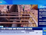 Replay Good Morning Business - L'État étudie une réserve de crise pour le gaz