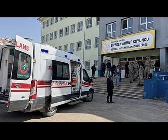 Replay Turquie : une fusillade dans un lycée fait 16 blessés à l'est du pays