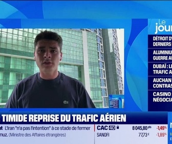 Replay Good Morning Business - Guerre au Moyen-Orient : timide reprise du trafic aérien dans le Golfe