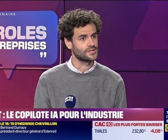 Replay Paroles d'entreprises - Stéphane Colle (Acolyt) : Acolyt, le copilote IA pour l'industrie - 25/04