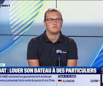 Replay Good Morning Business - French Tech : SamBoat, louer son bateau à des particuliers - 11/08