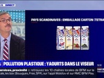 Replay La chronique éco - Pollution plastique: seulement 2% des pots de yaourts en polystyrène ont été recyclés en 2022