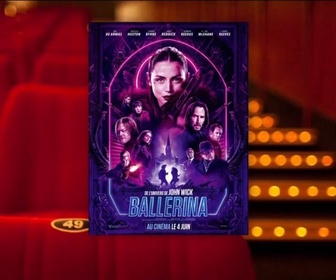 Replay À l'Affiche ! - Ballerina : Ana de Armas prend la relève de Keanu Reeves dans l'univers de John Wick