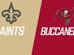 Replay Les résumés NFL - Week 17 : New Orleans Saints - Tampa Bay Buccaneers
