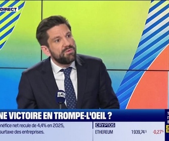 Replay Good Morning Business - L'Edito de Raphaël Legendre : PPE, une victoire en trompe-l'œil ? - 13/02
