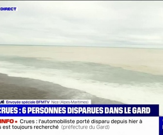 Replay Week-end première - Épisode méditerranéen à Nice: la vigilance jaune pluies-inondations maintenue jusqu'à 10 heures
