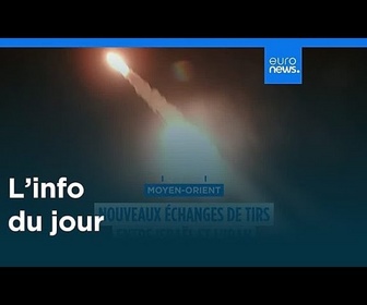 Replay L'info du jour | 8 juin 2026 - Soir