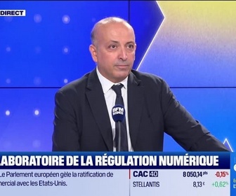 Replay Les Experts : UE, le laboratoire de la régulation numérique - 21/01