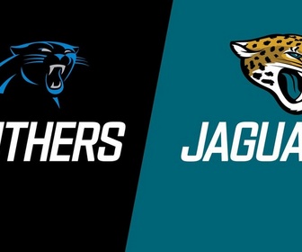 Replay Les résumés NFL - Week 17 : Carolina Panthers - Jacksonville Jaguars