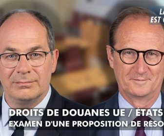 Replay La séance est ouverte ! - Droits de douanes UE / États-Unis : examen d'une proposition de résolution - 12/11/2025