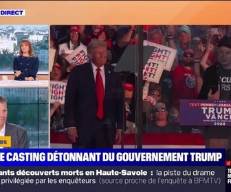 Replay 7 MINUTES POUR COMPRENDRE - États-Unis: le casting détonnant du gouvernement Trump