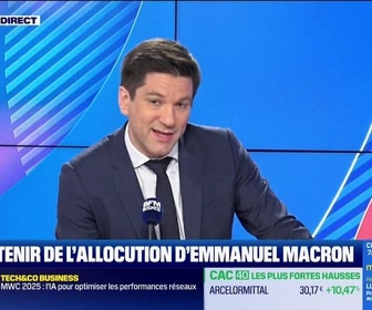 Replay Good Morning Business - L'Edito de Raphaël Legendre : Que retenir de l'allocution d'Emmanuel Macron ? - 06/03