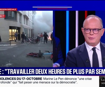 Replay Le Grand Oral 2027 - Prise de parole d'Emmanuel Macron à 20h: Il faut des décisions, estime Édouard Philippe, candidat Horizons à la présidentielle