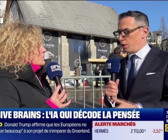 Replay Good Morning Business - Olivier Oullier (Inclusive Brains) : Inclusive Brains, l'IA qui décode la pensée - 20/01