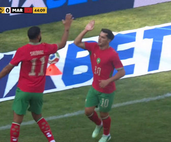 Replay Qualifs. CAN 2027 : Grâce à Diaz et Ounahi Le Maroc n'a pas tremblé face au Lesotho