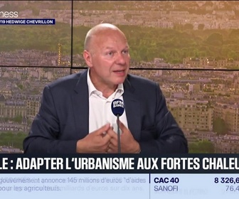 Replay La grande interview d'Hedwige Chevrillon - Guillaume Poitrinal (WO2) : Canicule, la France doit changer d'échelle - 09/07