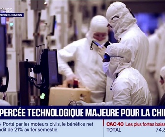Replay Good Morning Business - Puces : une percée technologique majeure pour la Chine