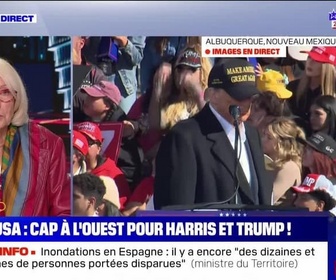 Replay Tout le monde veut savoir - USA : cap à l'Ouest pour Harris et Trump ! - 31/10