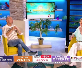 Replay Téléshopping du lundi 23 juin 2025