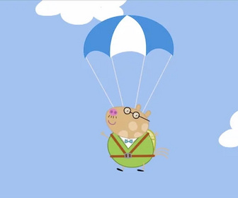 Replay Peppa Pig - Le saut en parachute