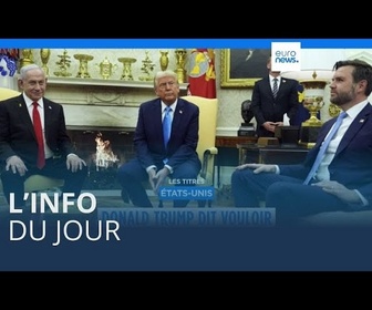 Replay L'info du jour | 5 février - Mi-journée