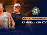 Replay Finale dames tennis-fauteuil : Kamiji vs Van Koot