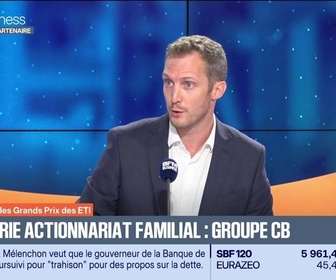Replay En route vers les Grands Prix des ETI : Catégorie actionnariat familial, Groupe CB - 06/10