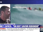 Replay BFM Story - Story 2 : Tombé à l'eau, Franky Zapata récupéré par les secouristes - 25/07