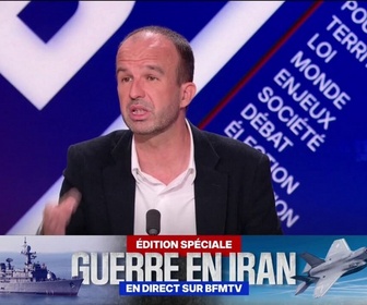 Replay BFM Politique - Manuel Bompard: Il faut augmenter le Smic immédiatement