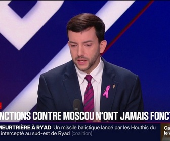 Replay BFM Politique - Jean-Philippe Tanguy, député RN de la Somme, assure que Marine Le Pen maintiendra les aides à l'Ukraine si elle arrive au pouvoir
