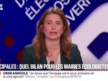 Replay BFM Politique - Sur la sécurité, Les Écologistes n'ont aucune leçon à recevoir de la droite, estime Marine Tondelier