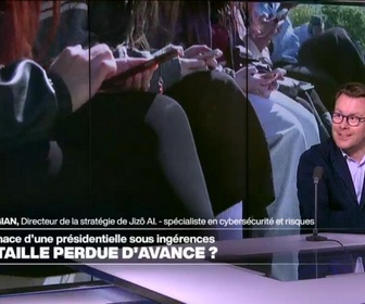 Replay La question qui fâche - Présidentielle 2027 : IA, fake news et ingérences, une bataille perdue d'avance?