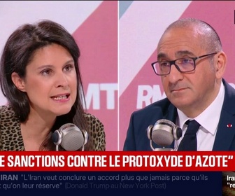 Replay Face à Face - La loi Ripost permettra de fermer tous les commerces qui vendent de manière illicite du protoxyde d'azote, affirme Laurent Nuñez