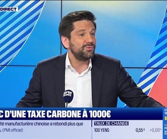 Replay Good Morning Business - L'Edito de Raphaël Legendre : Le choc d'une taxe carbone à 1 000 euros - 31/03