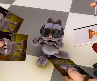 Replay Garfield & Cie - Chat rigole