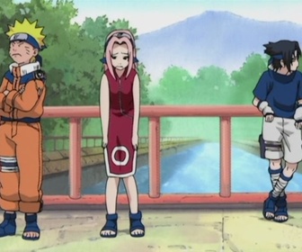 Replay Naruto - Episode 123 - Arrivée du fauve de jade de Konoha
