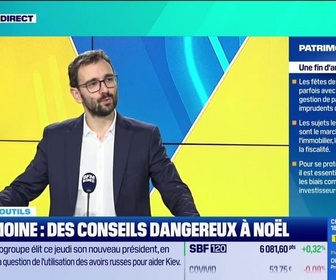 Replay Tout pour investir - La boîte à outils : Patrimoine, des conseils dangereux à Noël - 11/12