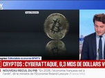 Replay BFM Première - Binance victime d'une cyberattaque massive, le préjudice est estimé à 6,3 milliards de dollars